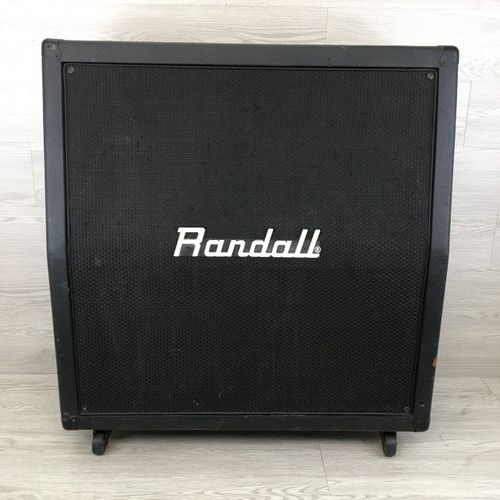 Vist Large View of Product Image Which is Used Randall R412 GUITAR CAB 4X12 4 x 12 Guitar Speaker Cabinet 4 x 12