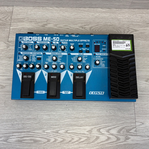 Vist Large View of Product Image Which is Used Boss ME-50 MULTI-FX W/AC Multi-FX Pedal