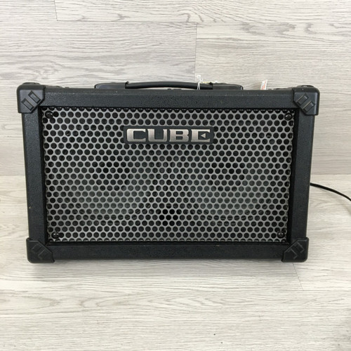 Vist Large View of Product Image Which is Used Roland CUBE STREET AMP W/AC Solid State Guitar Combo Other