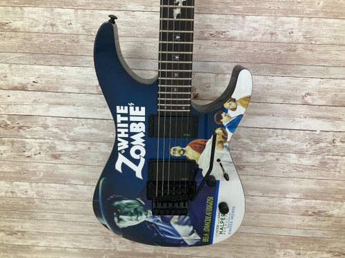 Vist Large View of Product Image Which is Used LTD KH-WZ WHITE ZOMBIE Electric Guitar