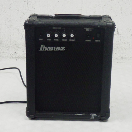 Vist Large View of Product Image Which is Used Ibanez BSA10 1 x 15 Bass Combo Amplifier 1 x 15