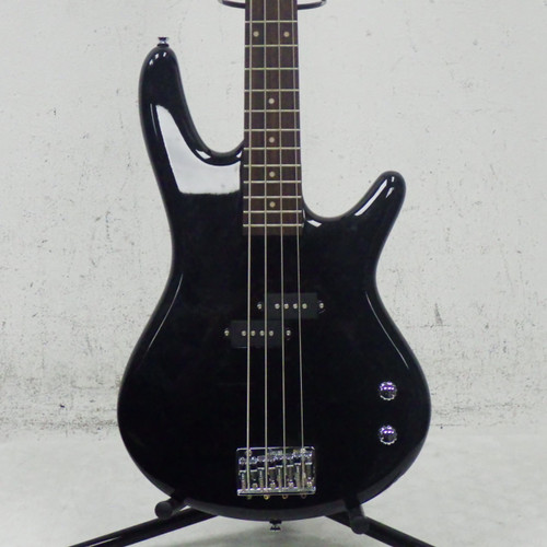 Vist Large View of Product Image Which is Used Ibanez GIO BASS J Type Bass Guitar Black 4-String