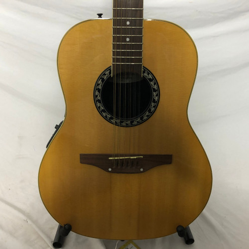 Vist Large View of Product Image Which is Used Applause AE35 12 STRING Laminate Top Acoustic Guitar Natural