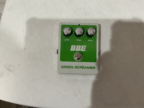 Vist Large View of Product Image Which is Used BBE GREEN SCREAMER Overdrive Pedal