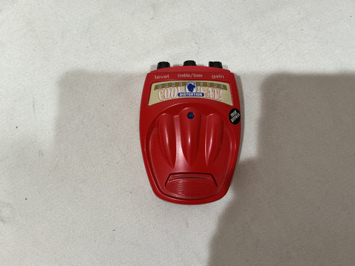 Vist Large View of Product Image Which is Used Danelectro COOL CAT DISTORTION Overdrive Pedal