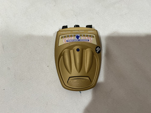 Vist Large View of Product Image Which is Used Danelectro COOL CAT TRANSPARENT OVERDRIVE Overdrive Pedal