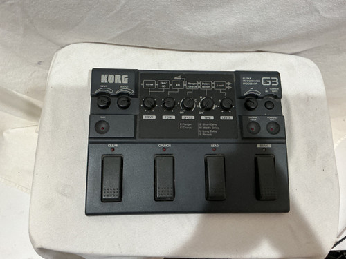 Vist Large View of Product Image Which is Used Korg G3 Floorboard Effect