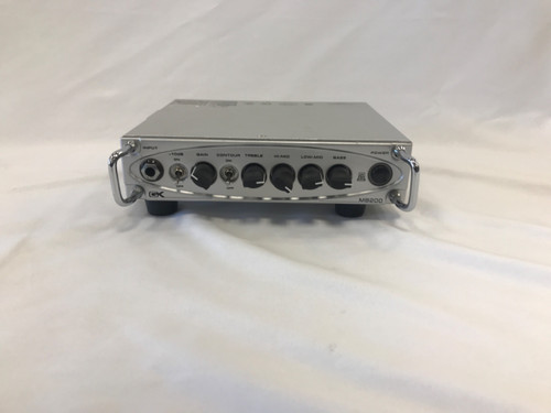 Vist Large View of Product Image Which is Used Gallien Krueger MB 200 Rackmount Bass Amplifier Head