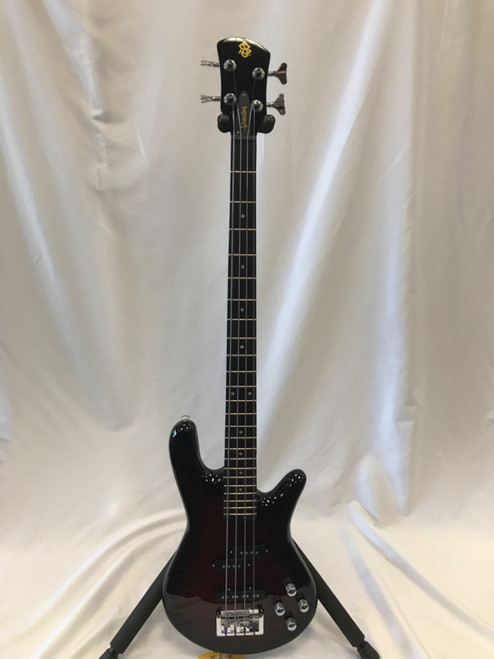 Vist Large View of Product Image Which is Used Spector LEGEND 4 STD Bass Guitar Sunburst 4-String