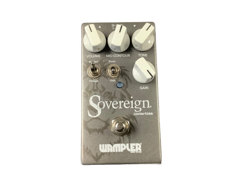 Vist Large View of Product Image Which is Used Wampler SOVEREIGN DISTORTION Distortion Pedal