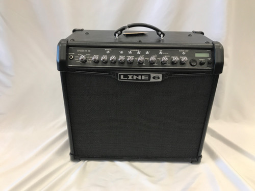 Vist Large View of Product Image Which is Used Line 6 SPIDER IV 75 1 x 12 Solid State Amplifier 1 x 12
