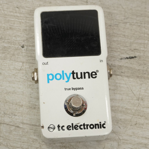 Vist Large View of Product Image Which is Used Tc Electronic Polytune Tuner Pedal