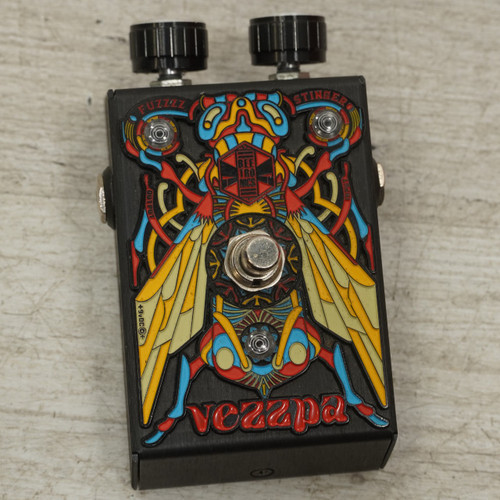 Vist Large View of Product Image Which is Used Beetronics Vezzpa Fuzz Pedal