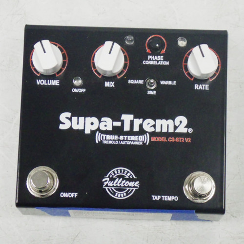 Vist Large View of Product Image Which is Used Fulltone Supa-Trem 2 Tremolo Pedal
