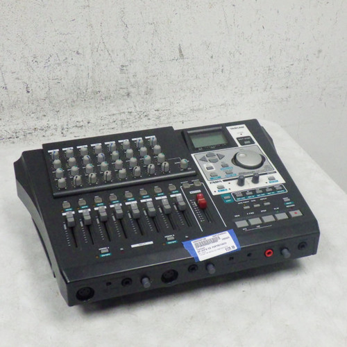 Vist Large View of Product Image Which is Used Tascam DP-01FX/CD PORTASTUDIO Compact Mixer