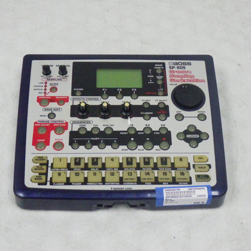 Vist Large View of Product Image Which is Used Boss SP-505 Sampler