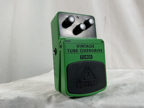 Vist Large View of Product Image Which is Used Behringer VINTAGE TUBE OVERDRIVE Overdrive Pedal