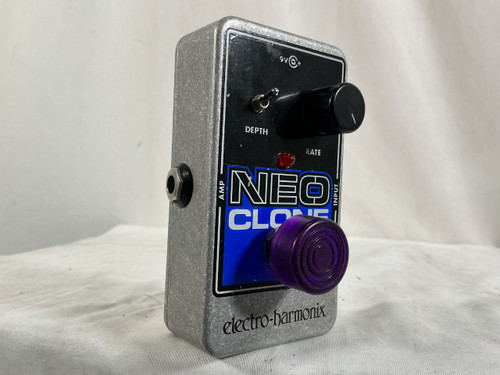 Vist Large View of Product Image Which is Used Electro Harmonix (E/H) NEO CLONE CHORUS Chorus Pedal