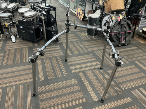 Vist Large View of Product Image Which is Used Alesis ELECTRIC RACK Drum Hardware