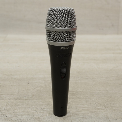 Vist Large View of Product Image Which is Used Shure PG57 Dynamic Microphone