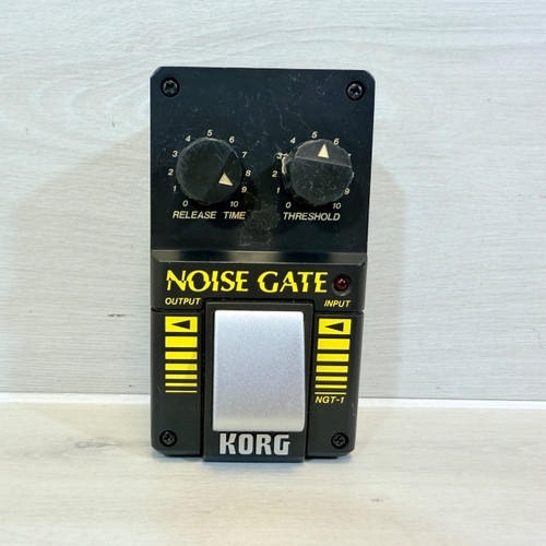 Vist Large View of Product Image Which is Used Korg NOISE GATE Guitar Effects Pedal