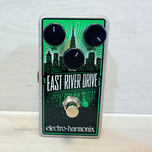 Vist Large View of Product Image Which is Used Electro Harmonix (E/H) EAST RIVER DRIVE Overdrive Pedal