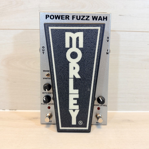 Vist Large View of Product Image Which is Used Morley POWER FUZZ WAH Wah Pedal