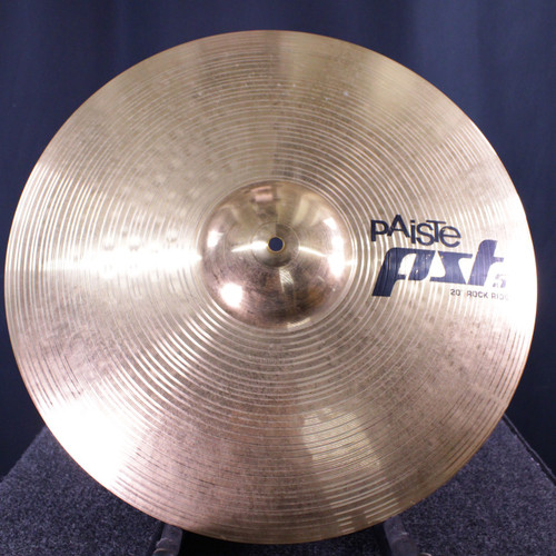 Vist Large View of Product Image Which is Used Paiste 20 PST 5 ROCK RIDE Ride Cymbal 20"