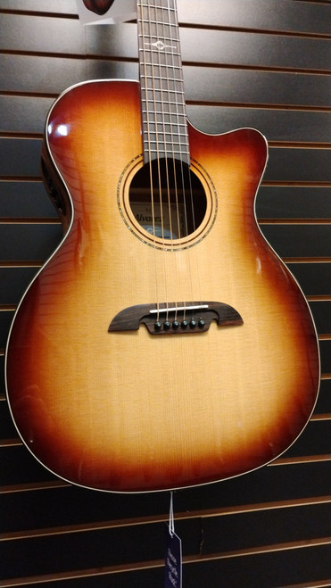 Vist Large View of Product Image Which is New Alvarez Artist Folk/OM electric