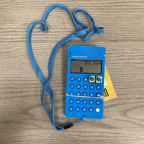 Vist Large View of Product Image Which is Used - Teenage Engineering PO-35 POCKET OPERATOR SPEAK Compact Synthesizer 