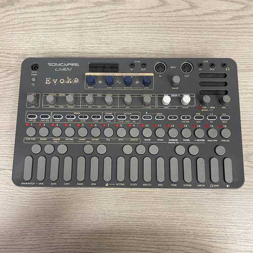 Vist Large View of Product Image Which is Used - Sonicware LIVEN EVOKE Compact Synthesizer 