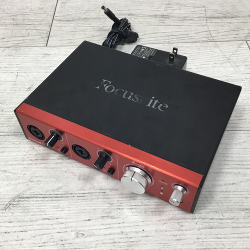 Vist Large View of Product Image Which is Used Focusrite Clarett 2 Pre Thunderbolt Computer Interface With PSU
