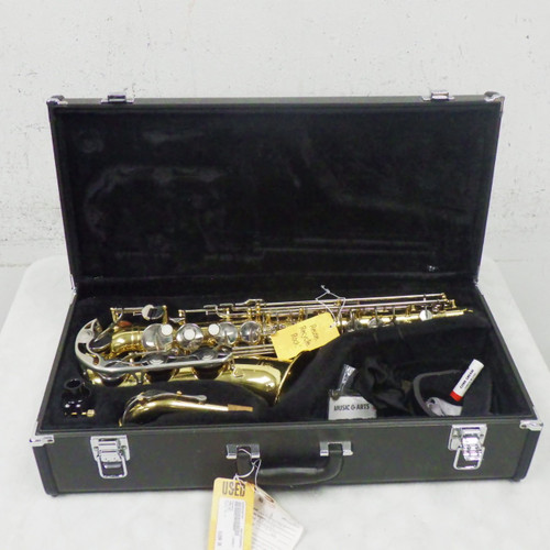 Vist Large View of Product Image Which is Used Yamaha YAS-23 Alto Saxophone