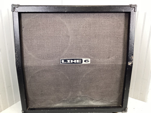 Vist Large View of Product Image Which is Used Line 6 SPIDER 412 150W 4 x 12 Guitar Speaker Cabinet 4 x 12