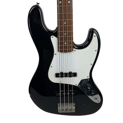 Vist Large View of Product Image Which is Used Squier AFFINITY SERIES JAZZ BASS J Type Bass Guitar Black 4-String