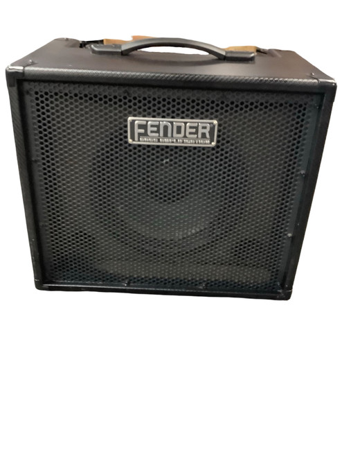 Vist Large View of Product Image Which is Used Fender BRONCO 40 W/FTSW 1 x 10 Bass Combo Amplifier 1 x 10