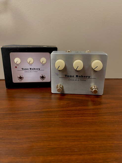Vist Large View of Product Image Which is Used TONE BAKERY CREME DE LA CREME Overdrive Pedal