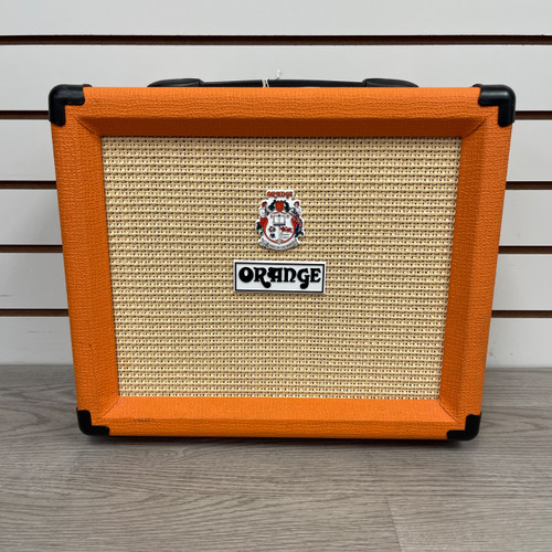 Vist Large View of Product Image Which is Used - Orange CRUSH 20RT 1 x 8 Solid State Amplifier