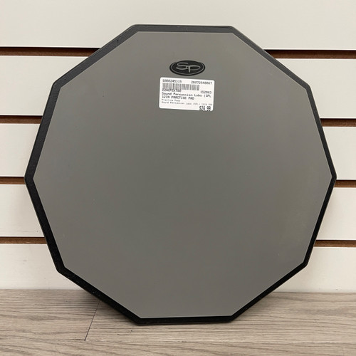 Vist Large View of Product Image Which is Used - Sound Percussion Labs (SPL) 12IN PRACTICE PAD 