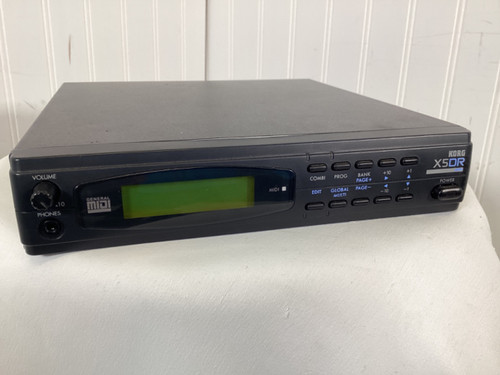 Vist Large View of Product Image Which is Used Korg X5DR Vintage Compact Synthesizer Compact