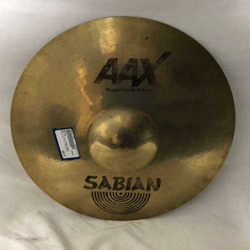 Vist Large View of Product Image Which is Used Sabian AAX 16 IN STAGE CRASH Crash Cymbal 16"