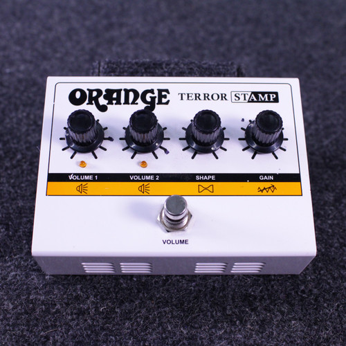 Vist Large View of Product Image Which is Used Orange TERROR STAMP 20 W/PWR Guitar PreAmp Pedal