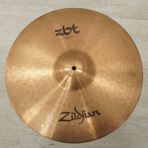 Vist Large View of Product Image Which is Used Zildjian ZBT Crash Ride Cymbal 18 - Inch