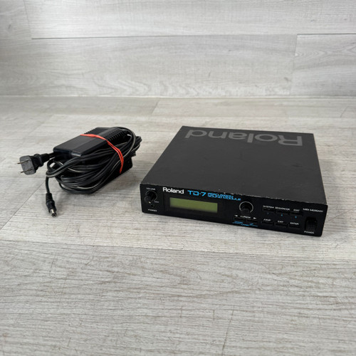 Vist Large View of Product Image Which is Used Roland TD-7 - Electronic Drum Module
