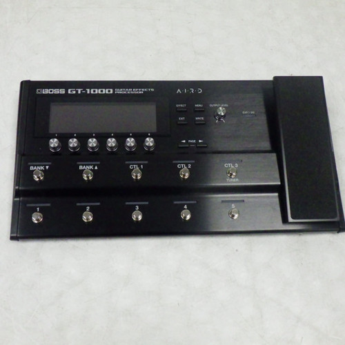 Vist Large View of Product Image Which is Used Boss GT-1000 Multi-FX Pedal