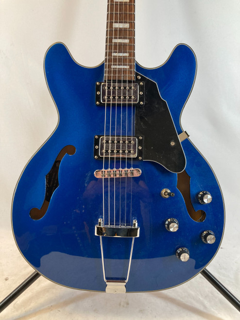 Vist Large View of Product Image Which is Used Grote 335 Style Semi-Hollow Electric Guitar