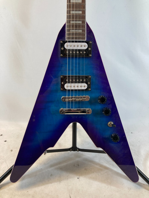 Vist Large View of Product Image Which is Used Firefly Classic V  Electric Guitar