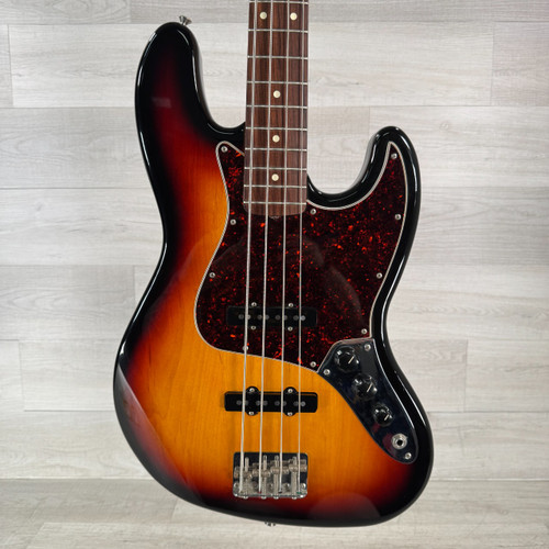 Vist Large View of Product Image Which is Used Fender Classic Series '60s Jazz Bass - 3-Color Sunburst - Case Included