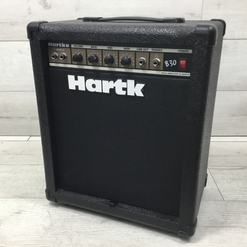 Vist Large View of Product Image Which is Used Hartke B30 Bass Combo Amplifier