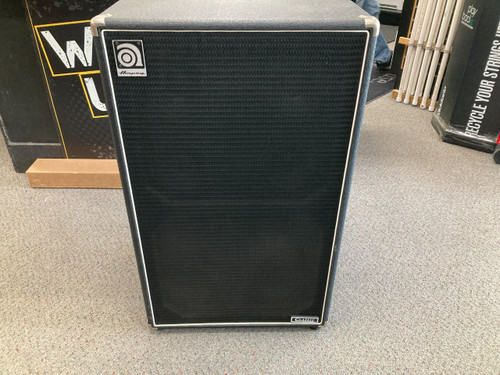 Vist Large View of Product Image Which is Used Ampeg SVT-806HE 8X6 Bass Guitar Cabinet